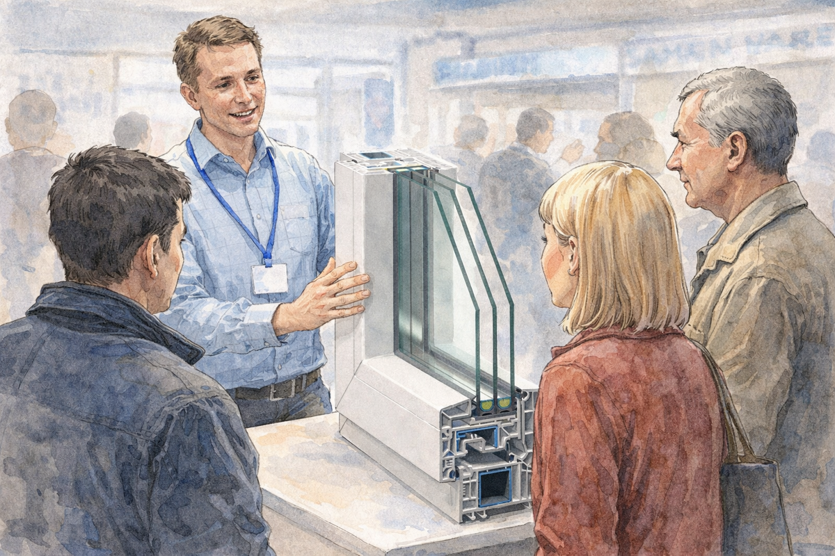 Профиль VEKA соответствует строгим требованиям к качеству