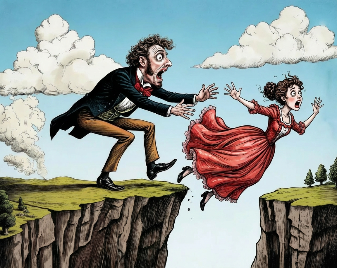 пропасть любви