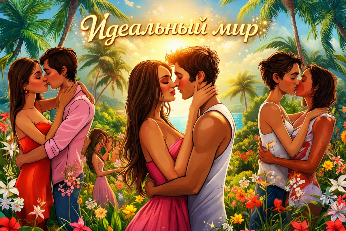идеальный мир любви