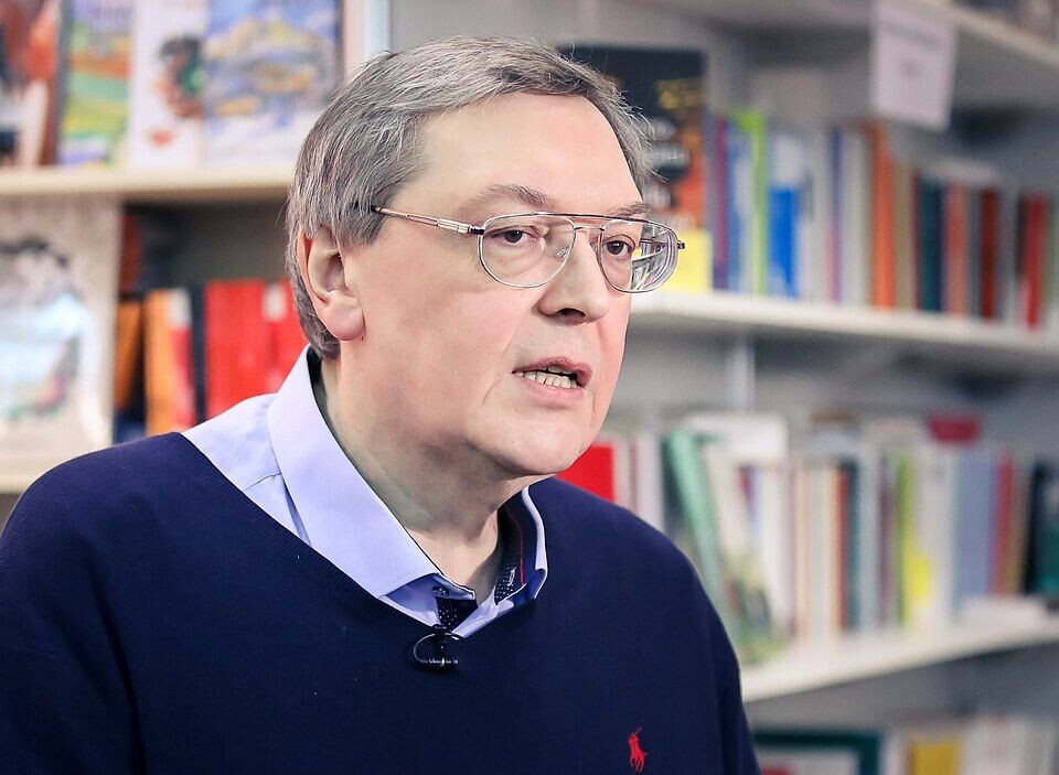    Иван Толстой (признан в России иностранным агентом) / Источник: (cc) Svklimkin