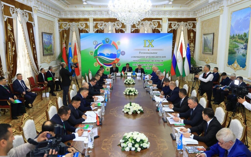 Фото: Совет командующих Пограничными войсками