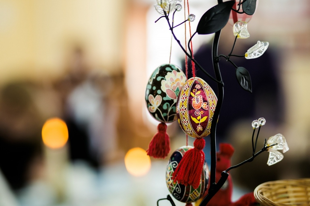    Домотканые полотенца – рушники пользуются большим спросом у югорчан перед Пасхой