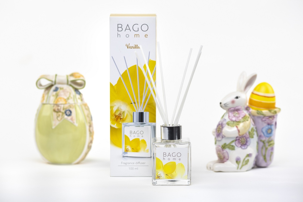 Ароматические диффузоры "Ваниль" 