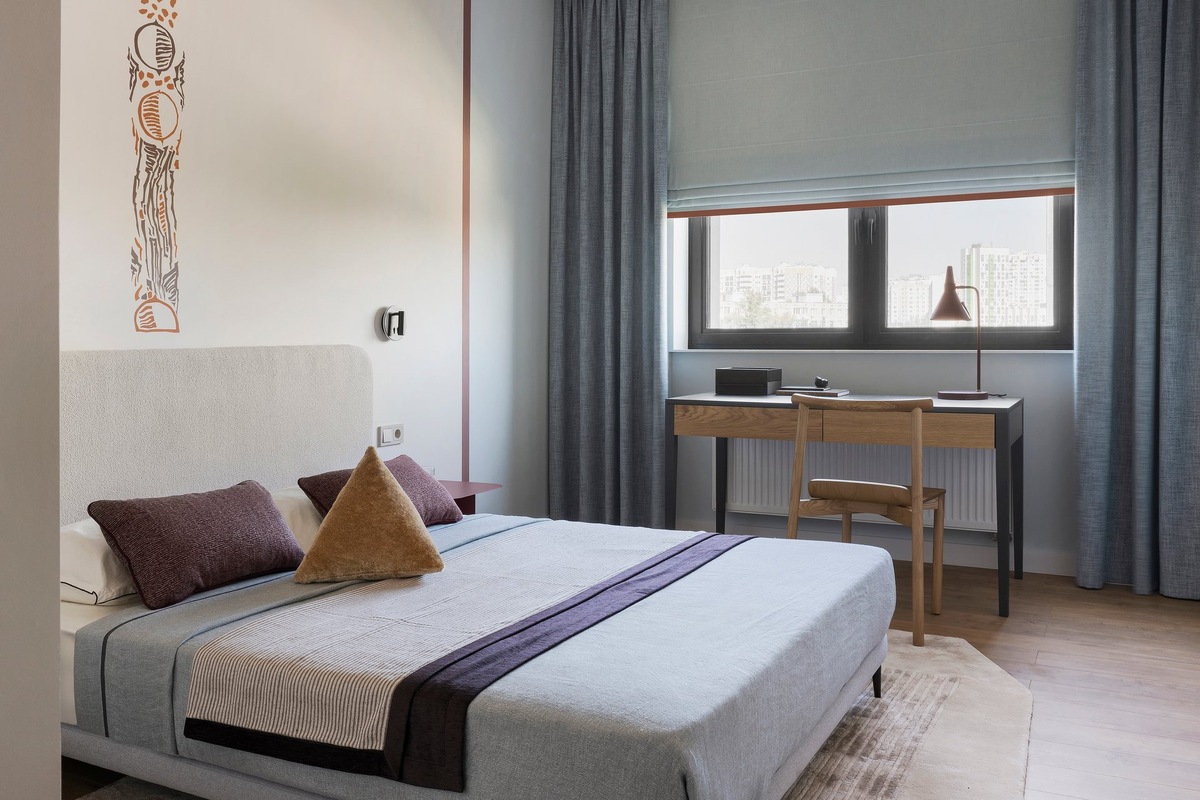 На фото: евротрешка 70 кв.м в г. Москве. Дизайнер: Екатерина Владимирова; декоратор: Варвара Калицкая; фотограф: Ольга Мелекесцева