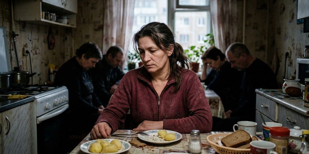 Полгода мыла автобусы на операцию сыну, а мать сказала: «Не слепой же — отдай Кольке на машину»