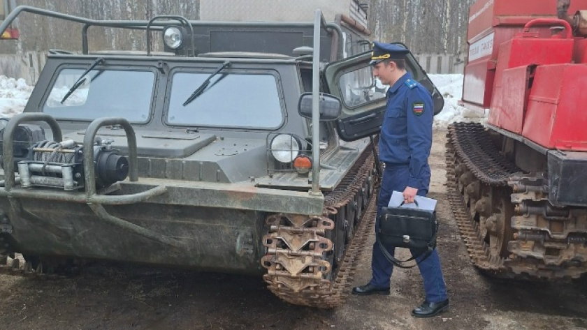    Фото прокуратуры Кировской области