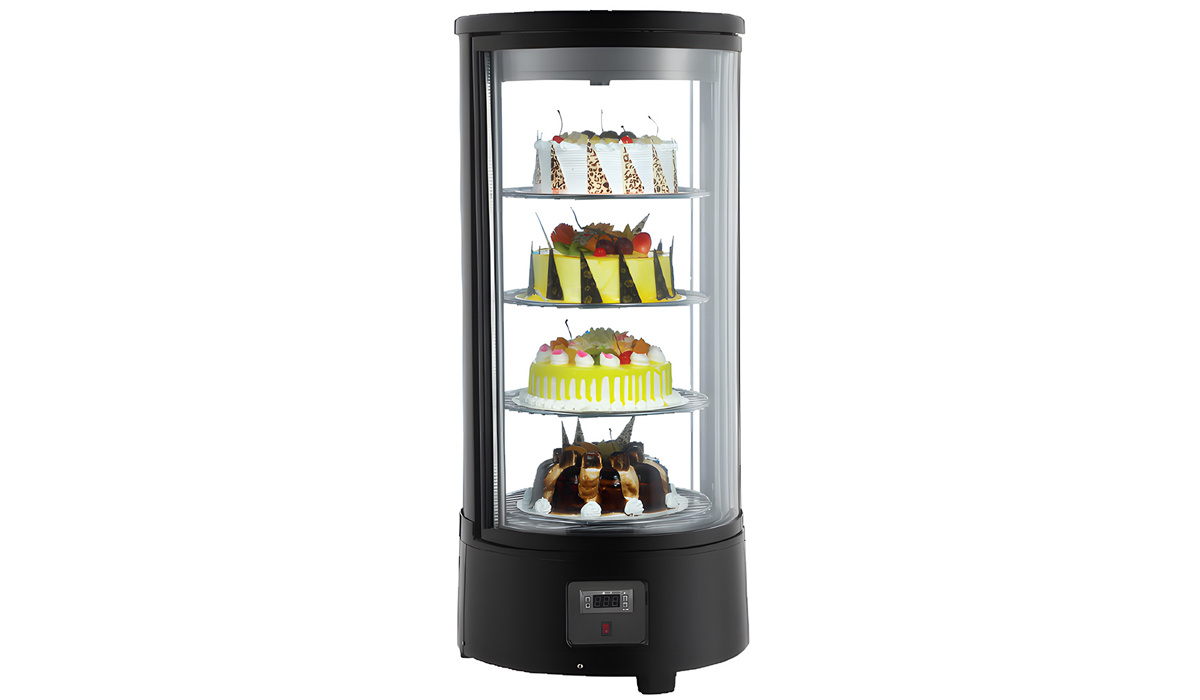 Витрина кондитерская настольная Koreco RTC 72 L