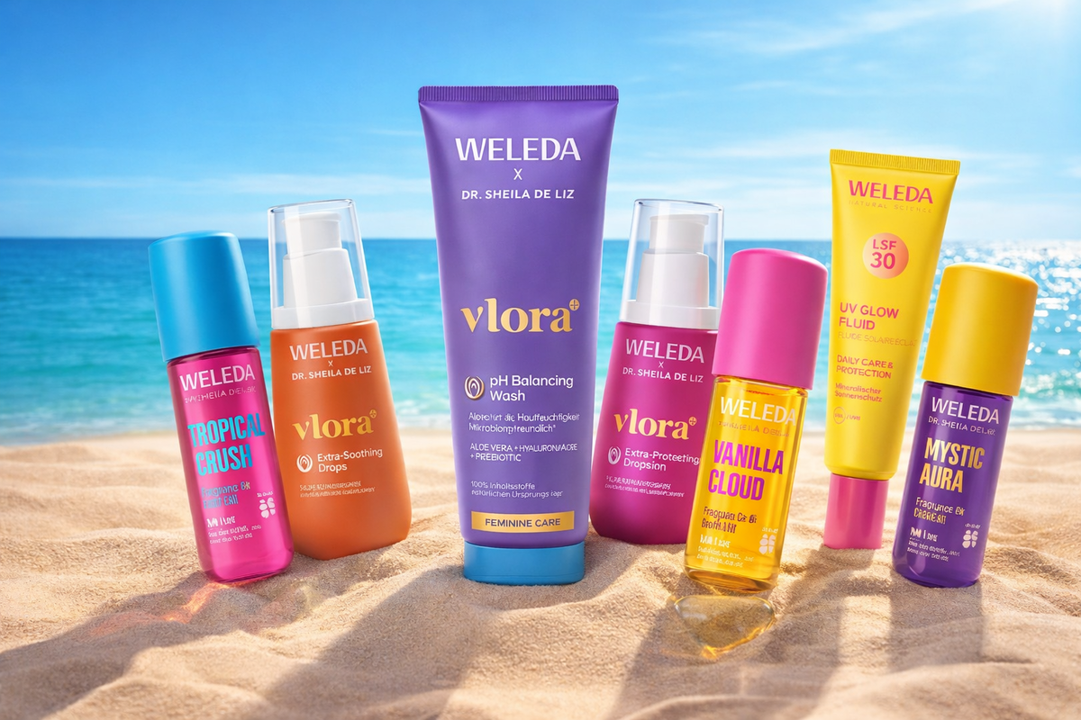 Новинки Weleda: интимный уход, SPF и мисты для тела и волос