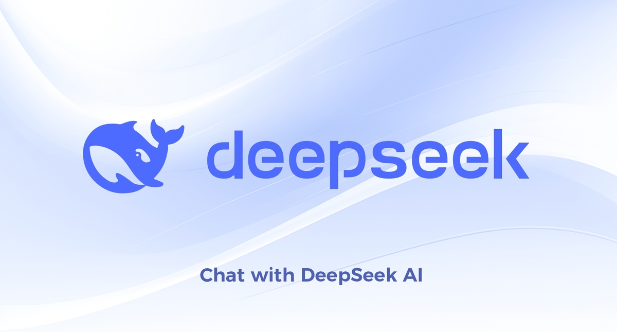    Главная страница DeepSeek Chat — интерфейс, апрель 2026. Источник: deepseek.com
