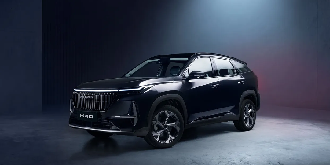 Volga K40: Третий кроссовер возрождённой марки. Два мотора, полный привод и полёт нормальный