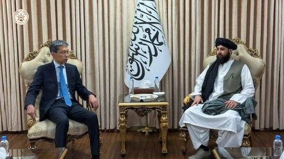 Фото : Национальное телевидение Афганистана «Мили»