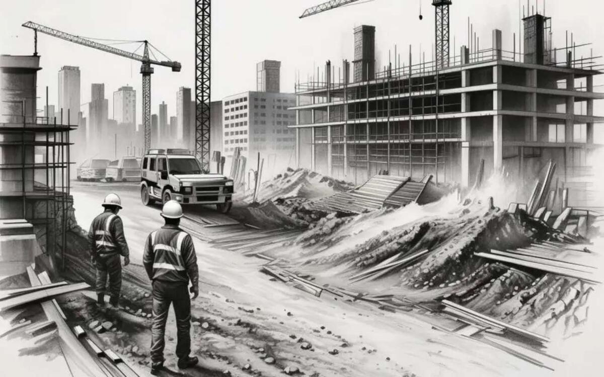    УКС Курской области подало в суд на «Тезис» иск на 3,7 млрд рублей Иллюстрация: нейросеть «Шедеврум»