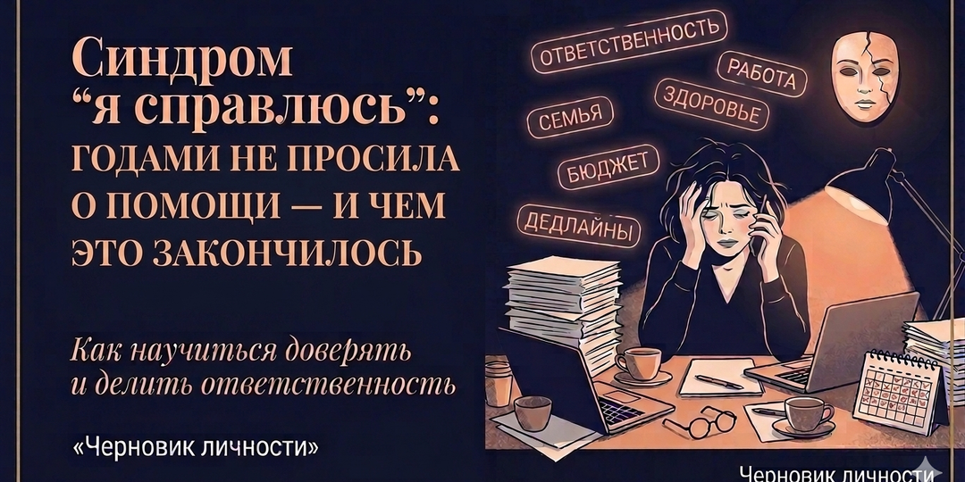 Синдром «я справлюсь»: годами не просила о помощи — и чем это закончилось