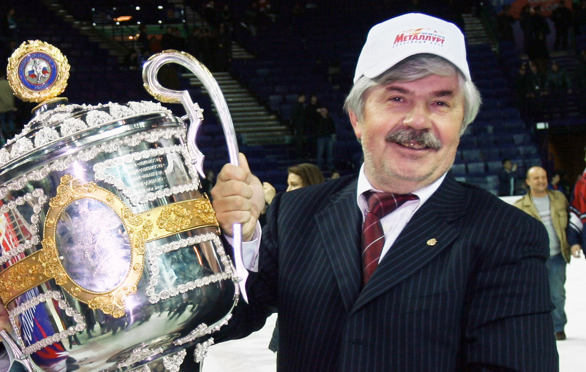    Геннадий Величкин, 2007 год  Роман Кручинин/ТАСС