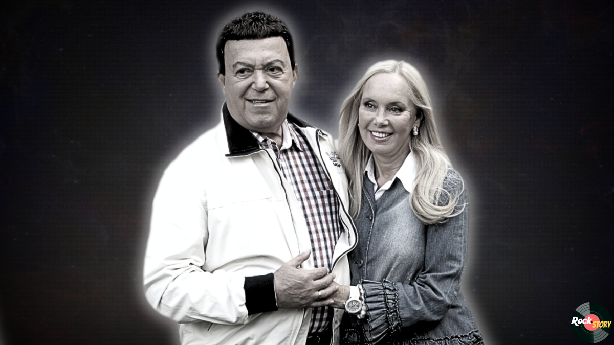 На фотографии: Нелли и Иосиф Кобзон 