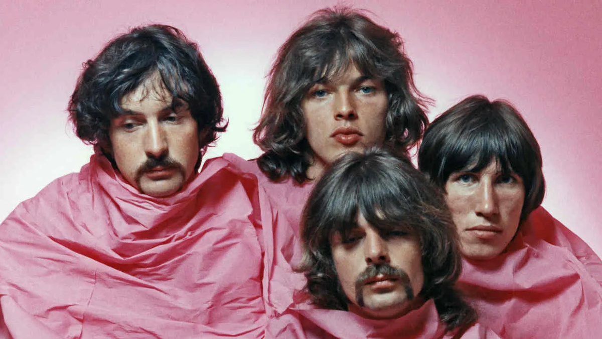 Pink Floyd в начале 1970-х годов (Фото предоставлено архивом Майкла Окса/Getty Images)