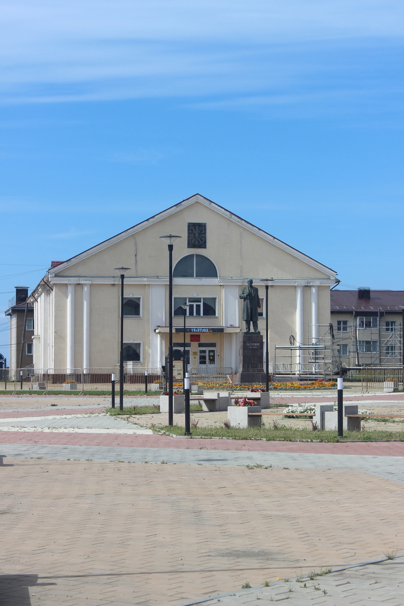 Дом культуры Александровск-Сахалинский