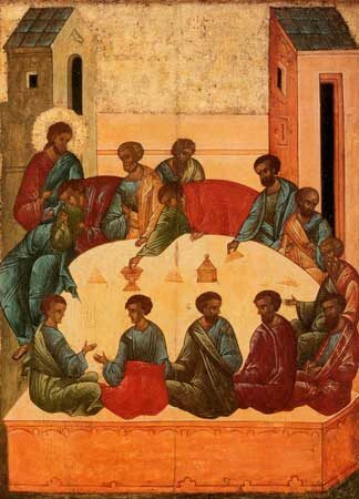 Икона "Тайная Вечеря"