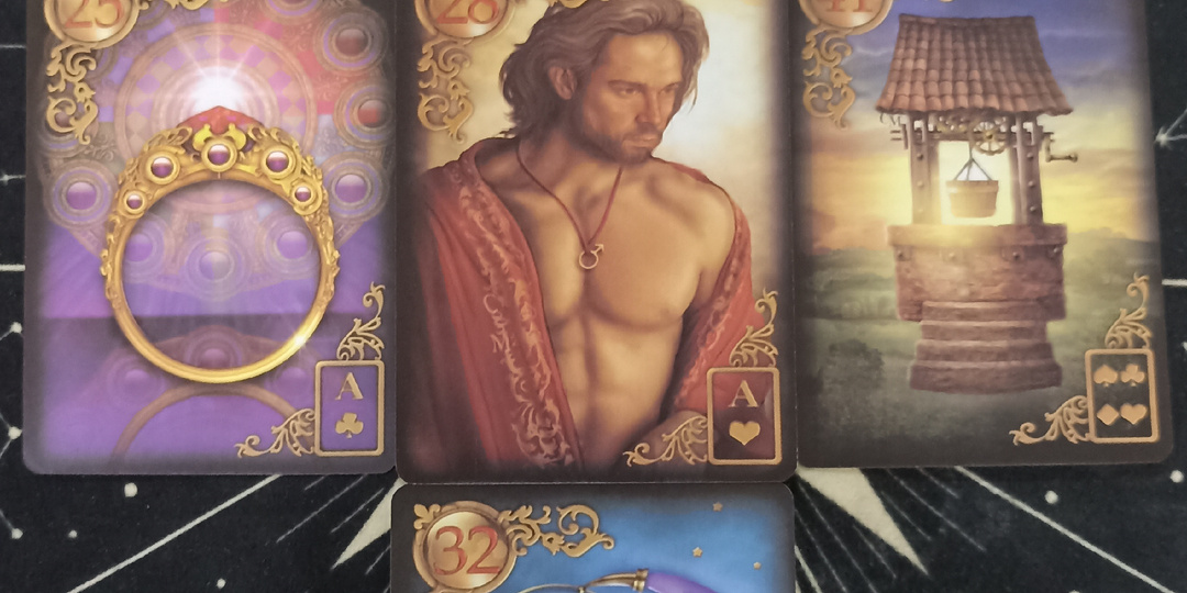 Что у него по отношению к вам? Расклад Ленорман