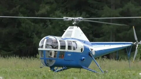 11 дней в небе: как вертолёт 1949 года пролетел 6035 км