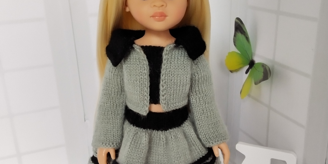 Костюм для куклы Паола Рейна.