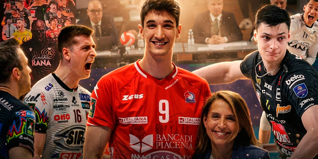 В Италии — война за финал: «Лубе» сравняла счёт, «Перуджа» снова дожала «Пьяченцу»