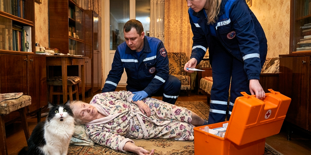 «Голова взорвалась, в груди боль»: что случилось с Валентиной Петровной?