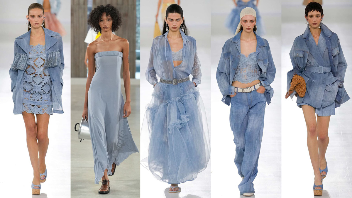 ГОЛУБОЙ — главный цвет лета 2026