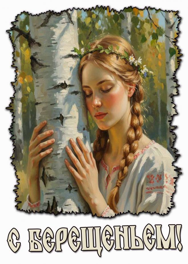 11 апреля - Берещенье! Деревья силы набрались. postila.ru