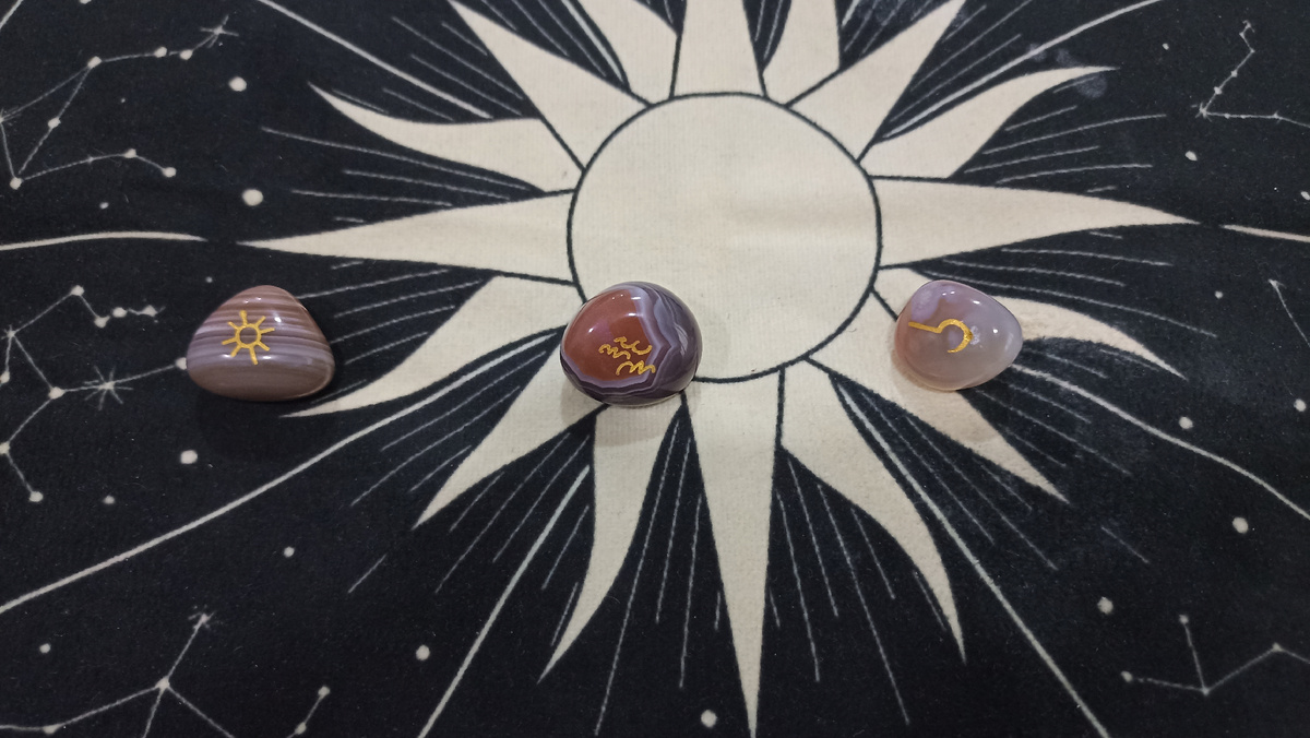 Рунический расклад на Викканских рунах на тему: Да или нет - ответ на ваш вопрос (три варианта ответа)