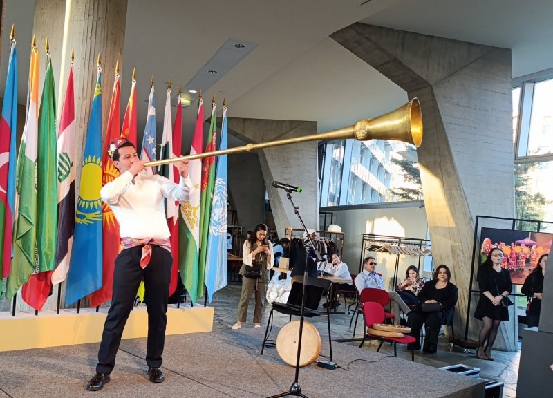 Фото: Постоянное представительство Республики Таджикистан при ЮНЕСКО