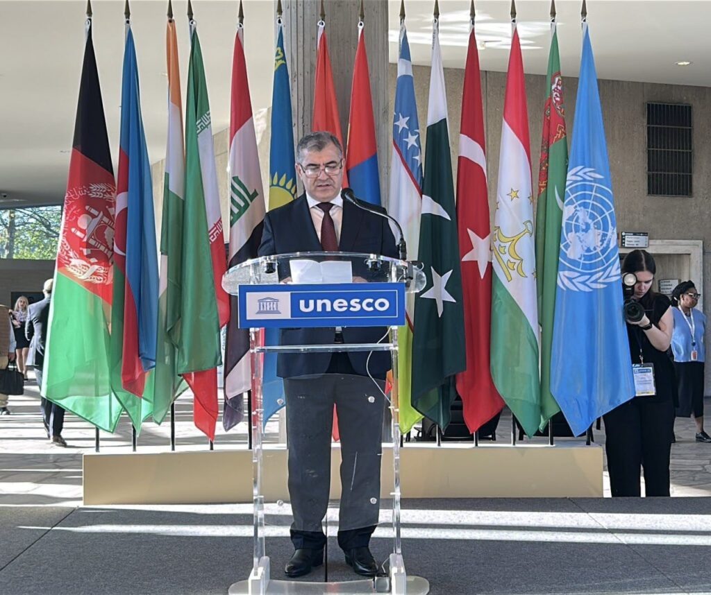 Фото: Постоянное представительство Республики Таджикистан при ЮНЕСКО
