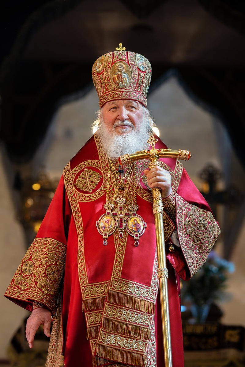 Фотография Патриаршей фотослужбы, 2025