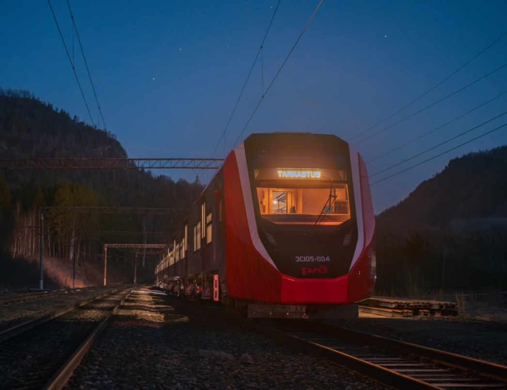 Двухсистемный ЭС105-004.