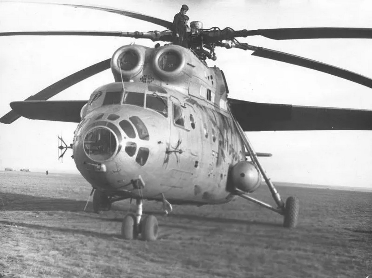 Ми-6 (1967 год). Сланцевый Рудник.