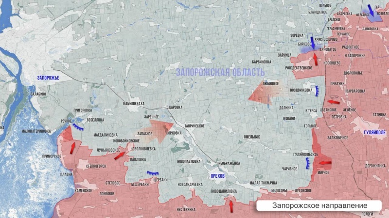    Россия усилила атаки «Геранями-5». Продвижение под Запорожьем. У ВСУ усиливается дефицит техники — Горячая сводка 10 апреля 2026 г.