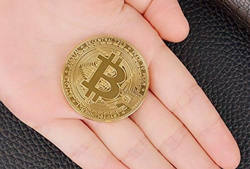 Невероятная история о том, как человек купил Биткоин на авито... МЕТАЛЛИЧЕСКУЮ МОНЕТУ