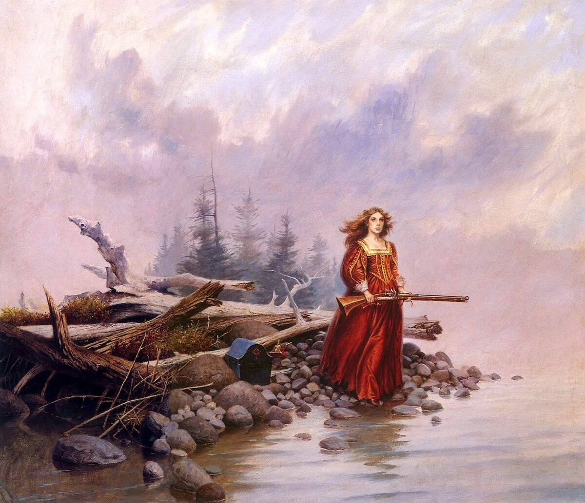 Маргарита де Ля Рок (художник не известен)