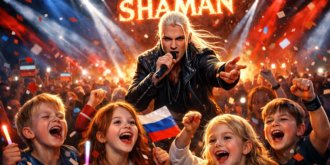 Почему дети кричат громче взрослых: феномен популярности Shaman, который сложно игнорировать