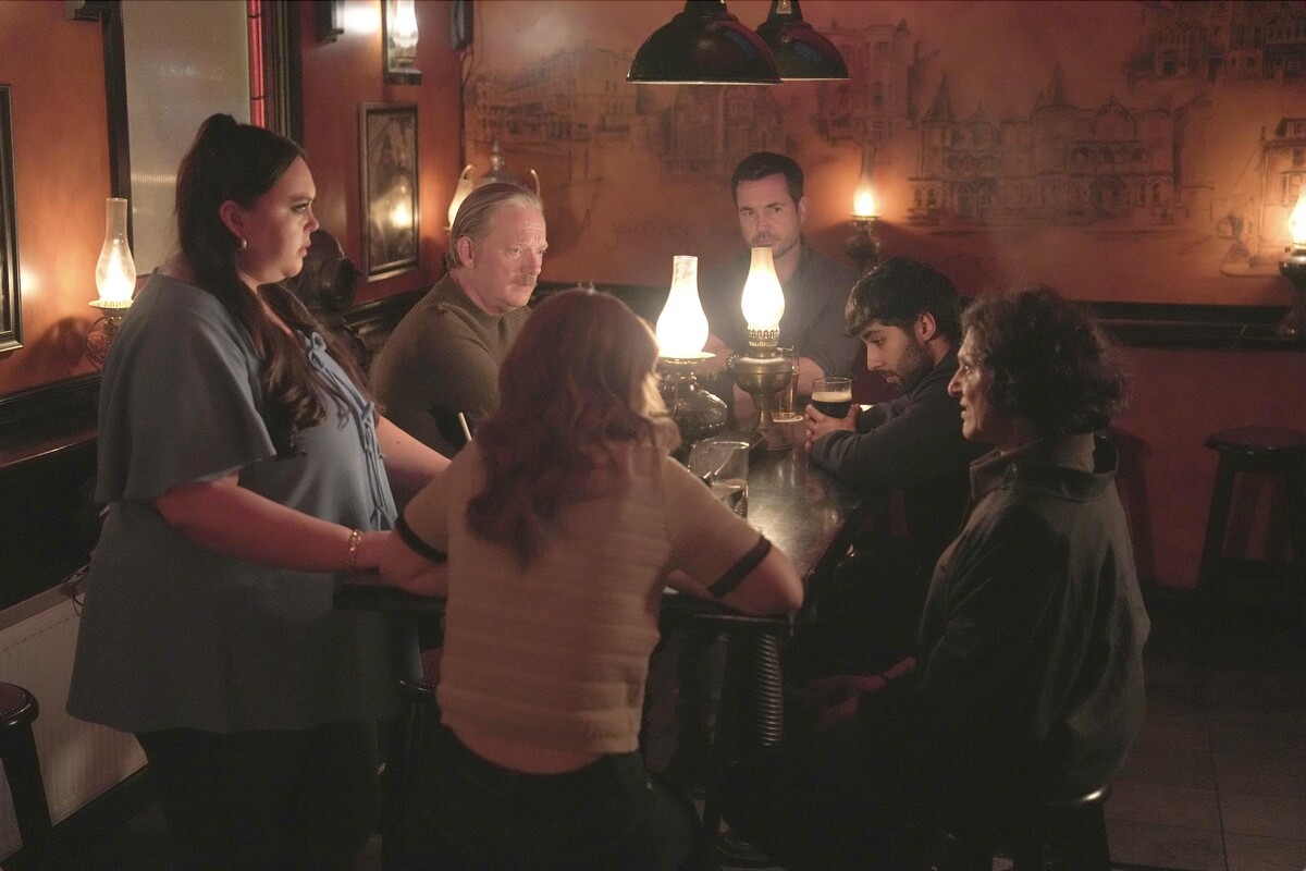 Кадр из сериала "Клуб мести" 2025 год.