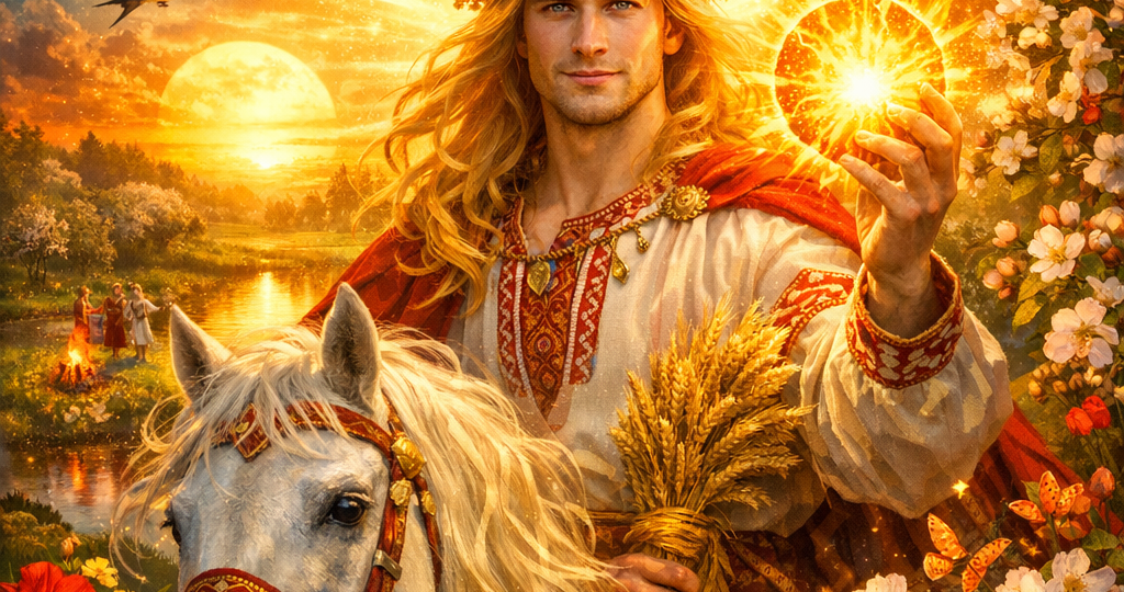 Ярило — сила весеннего солнца