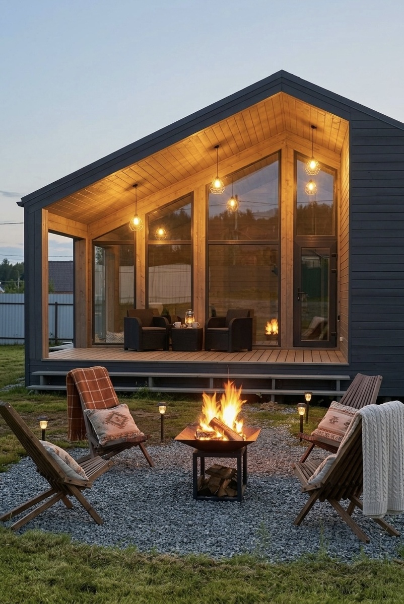 Кажется, история о загородном доме у многих ассоциируется примерно с таким кино: разбитая дорога на участок, кучи строительного мусора по колено, какие-то нетрезвые мужики у костра вместо рабочих, а бюджет почему-то уже ушёл в минус. И тянется это годами, пока дети успевают вырасти. Но, к счастью, времена меняются — и благодаря современным каркасным технологиям весь процесс стройки может выглядеть совсем иначе.
 
Давайте расскажем на примере  PatioHouse,  как нам удаётся строить дома в духе скандинавского минимализма, те самые, из Pinterest, где всегда много воздуха и света! И почему идея «под ключ» — чуть ли не единственный шанс для занятого горожанина начать новую жизнь за городом без головной боли.