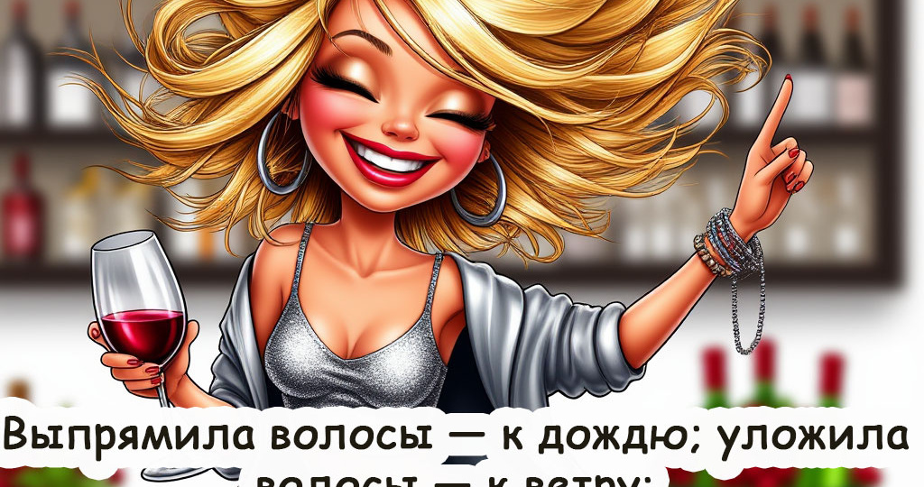 Добрые шутки про нас, красивых