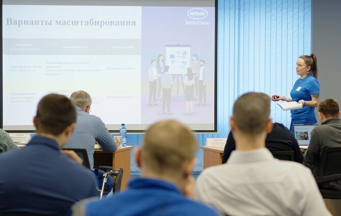    Фото: пресс-служба «ВИЗ-Сталь»