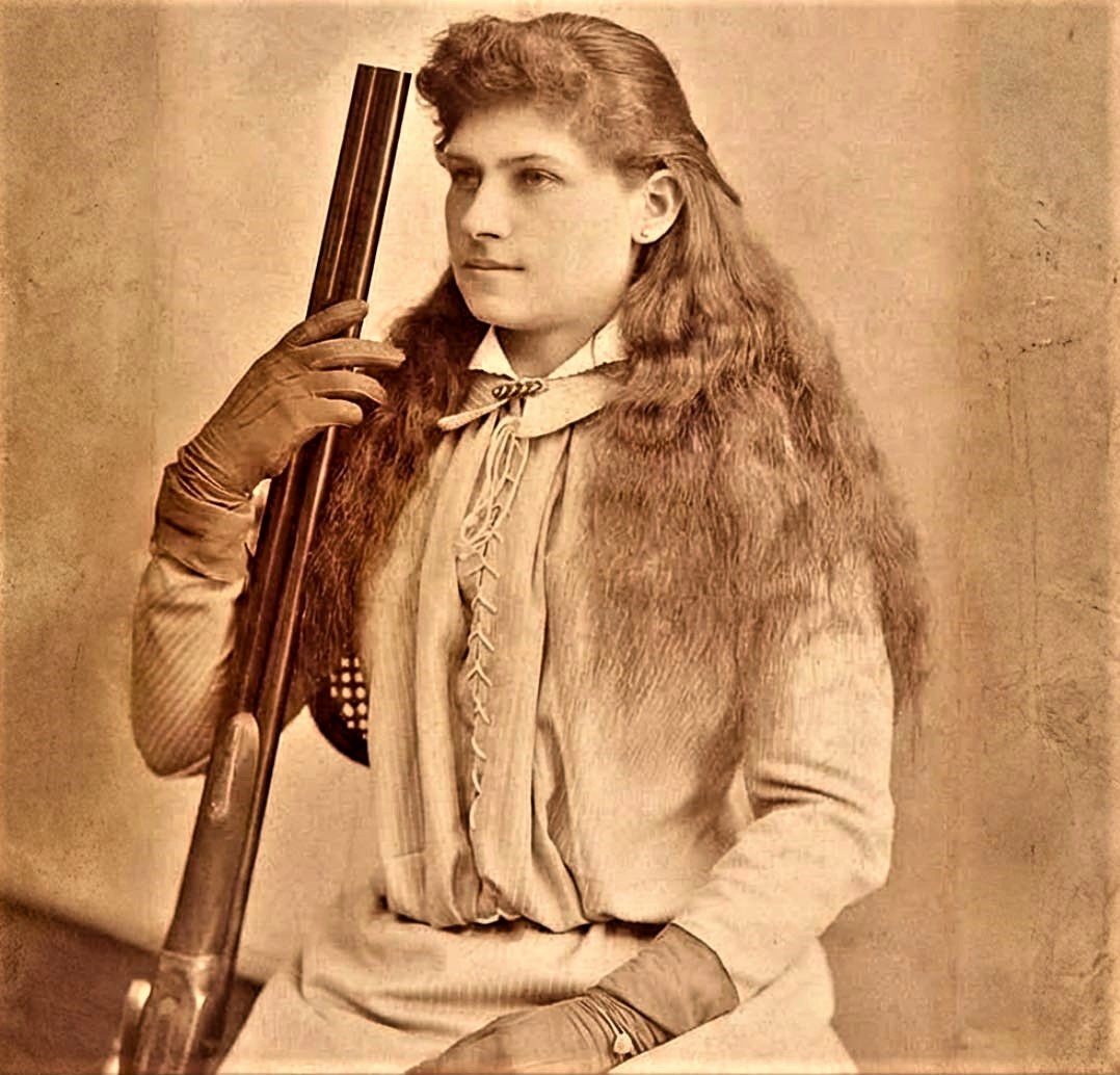 Фиби Энн Мози, первая женщина - снайпер