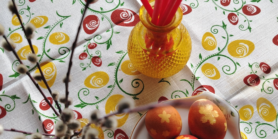 Мои крашенки