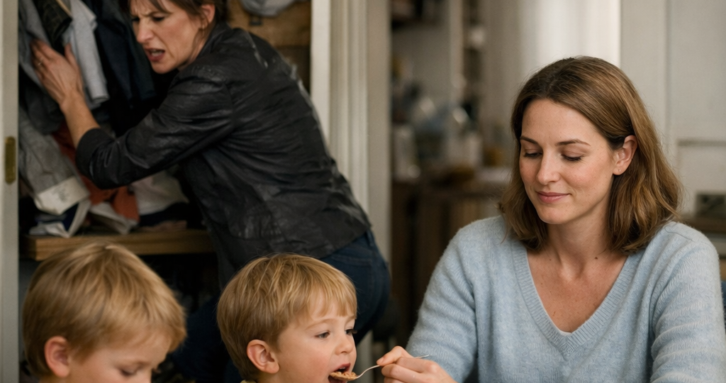 Галина Ивановна (после паузы, голос сдавленный): Ты… Ты что, грозишь мне полицией? Собственной свекрови