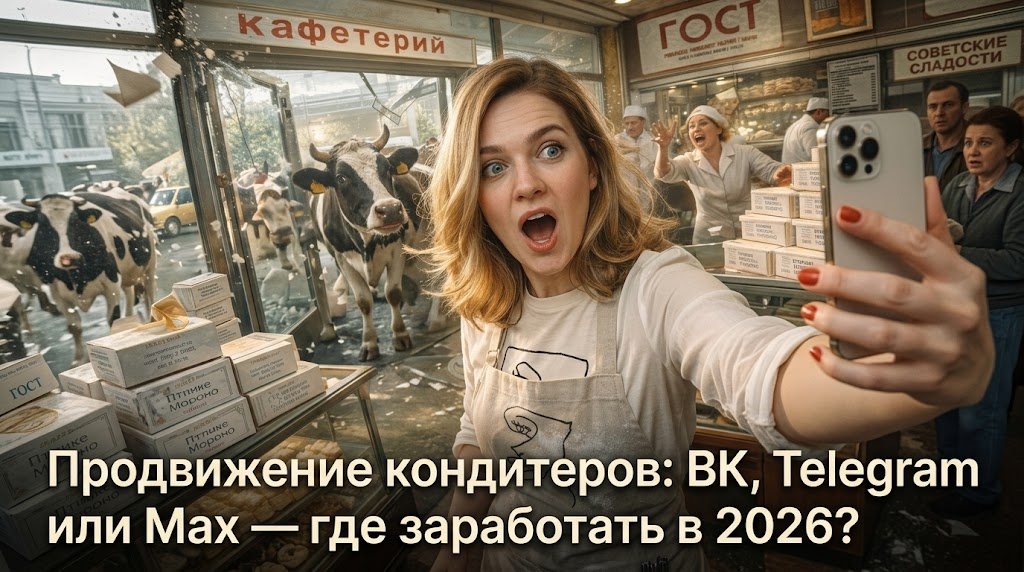    Где кондитеру выгоднее продвигать свои услуги в 2026 году admin