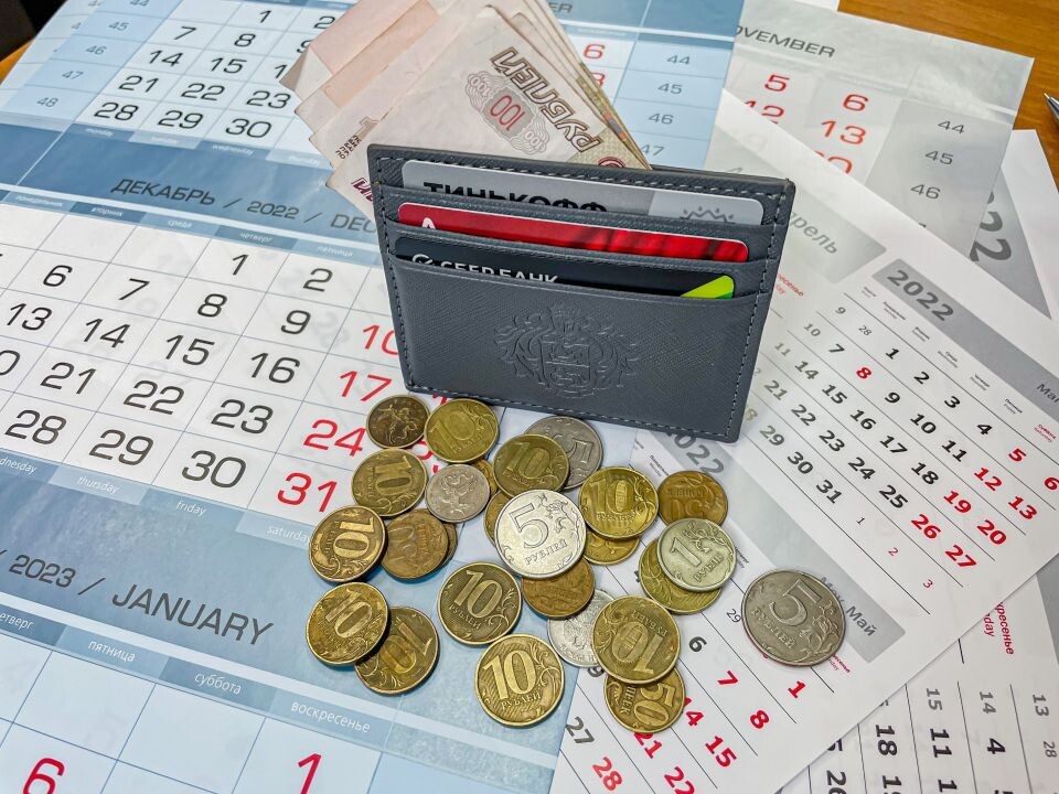    Деньги, зарплата. Источник: Виталий Барабаш