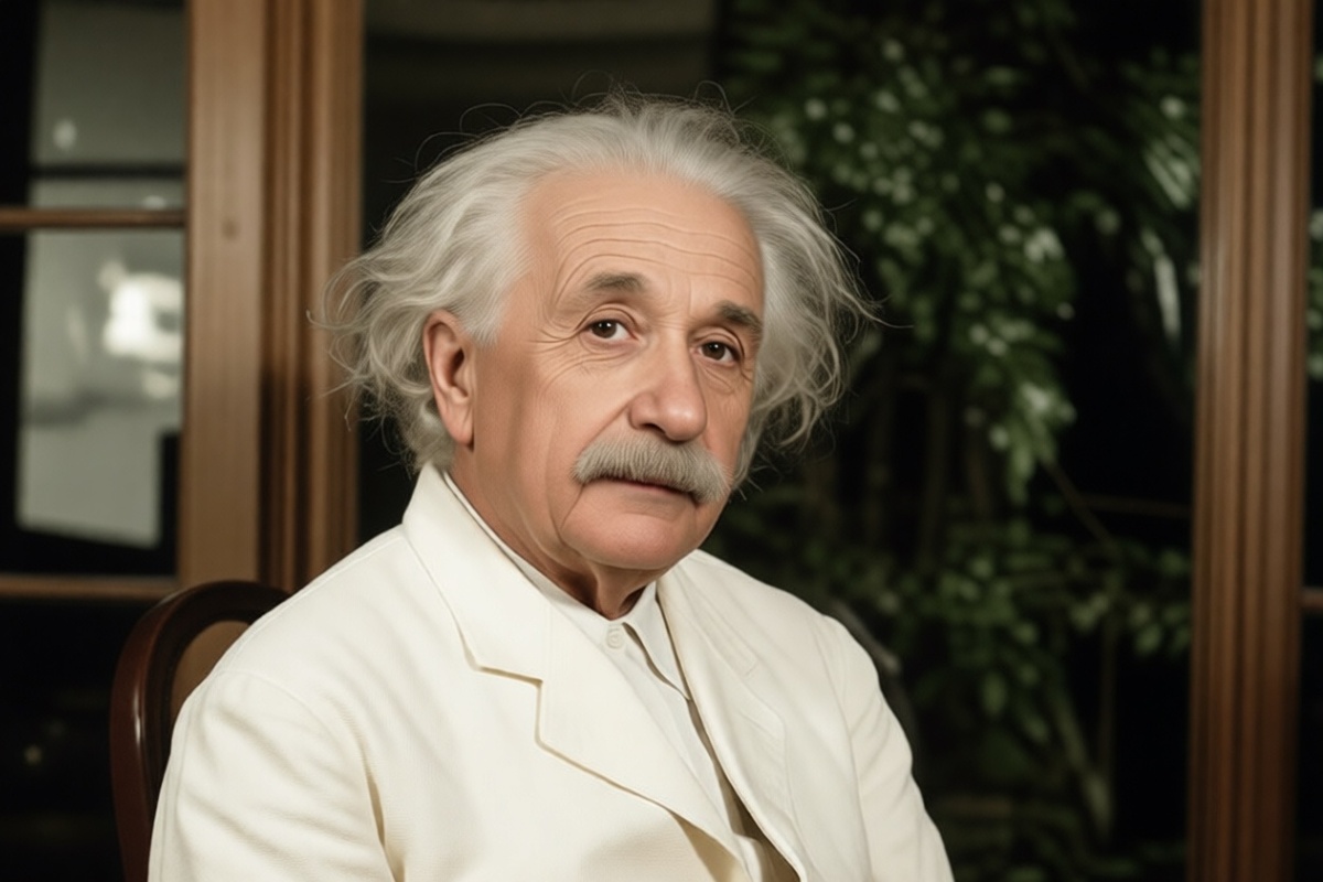 Альберт Эйнштейн (1879–1955) - физик‑теоретик, один из основателей современной физики, лауреат Нобелевской премии 1921 года. Известен благодаря специальной и общей теориям относительности, а также знаменитой формуле, выражающей эквивалентность массы и энергии.